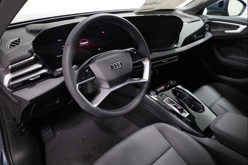 Horizon Blue Metallic 2025 Audi A5 Premium Plus TFSI quattro S tronic