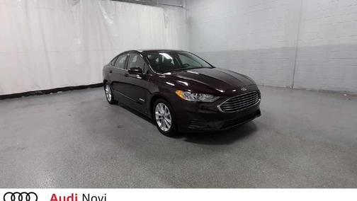 2019 Ford Fusion Hybrid SE