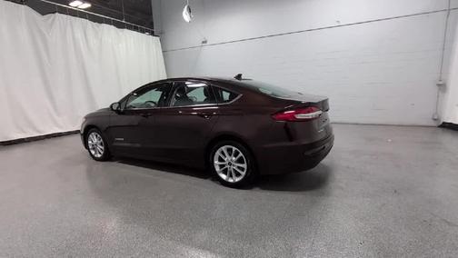 2019 Ford Fusion Hybrid SE