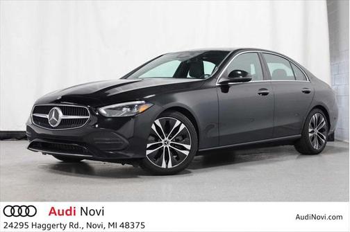 2022 Mercedes-Benz C-Class 4MATIC Sedan