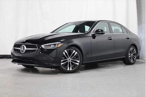 2022 Mercedes-Benz C-Class 4MATIC Sedan