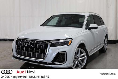 2025 Audi Q7 55 Premium Plus