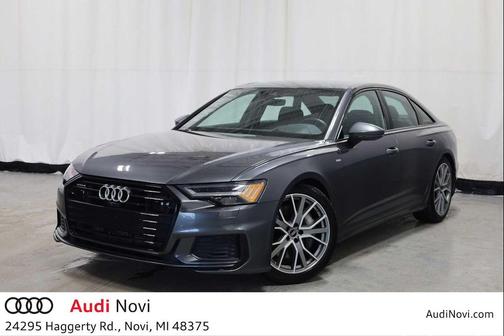 2022 Audi A6 55 Prestige