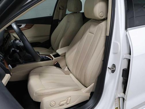 Ibis White 2023 Audi A4 40 Premium