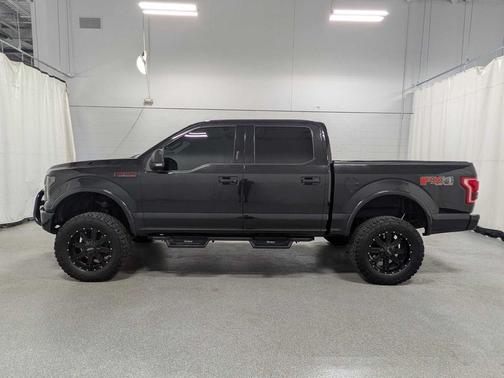 Tuxedo Black Metallic 2015 Ford F-150 XLT