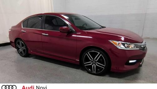 2016 Honda Accord Sport