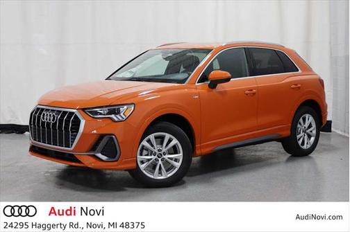 2025 Audi Q3 45 S line Premium Plus