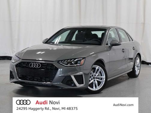 Chronos Gray Metallic 2023 Audi A4 45 S line Premium