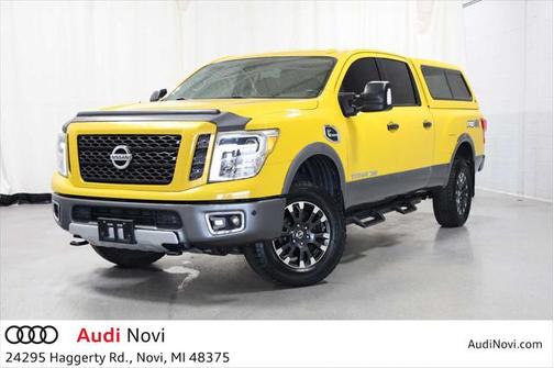 2016 Nissan Titan XD PRO-4X