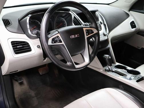 Dark Sapphire Blue Metallic 2016 GMC Terrain SLT
