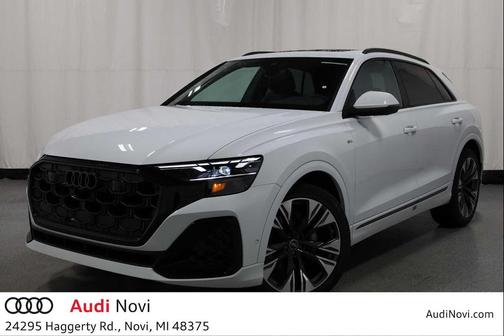 2026 Audi Q8 55 Premium Plus