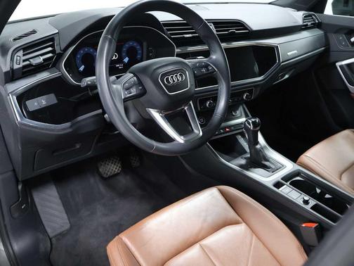 Chronos Gray Metallic 2023 Audi Q3 Premium 45 TFSI S line quattro Tiptronic