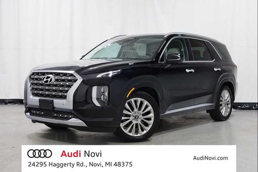 Becketts Black 2020 Hyundai PALISADE Limited