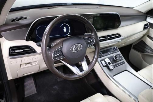 Becketts Black 2020 Hyundai PALISADE Limited