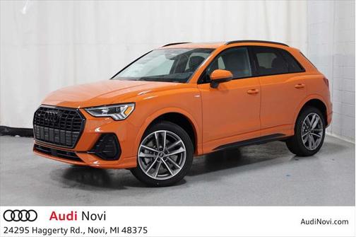 2025 Audi Q3 Premium 45 TFSI S line quattro Tiptronic
