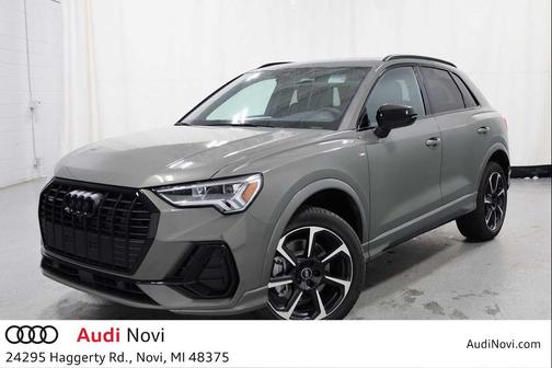 2025 Audi Q3 45 S line Premium Plus