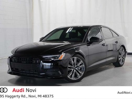 Brilliant Black 2023 Audi A6 45 Premium Plus