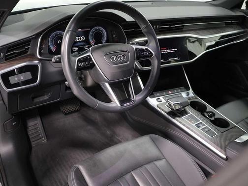 Brilliant Black 2023 Audi A6 45 Premium Plus