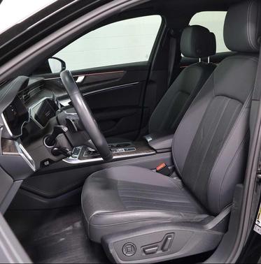 Brilliant Black 2023 Audi A6 45 Premium Plus