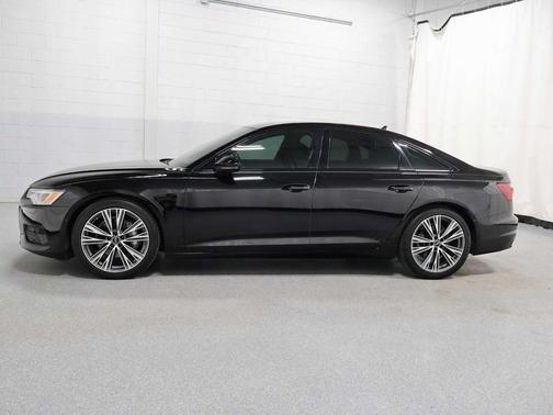 Brilliant Black 2023 Audi A6 45 Premium Plus