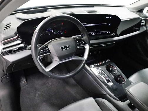 Glacier White Metallic 2025 Audi A5 Premium Plus TFSI quattro S tronic