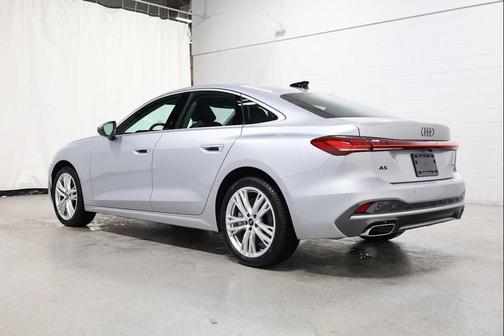 Floret Silver Metallic 2026 Audi A5 Premium Plus TFSI quattro S tronic