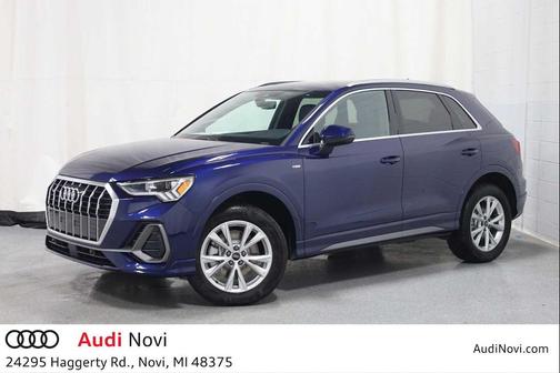 2025 Audi Q3 Premium 45 TFSI S line quattro Tiptronic