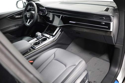 White 2026 Audi Q8 55 Premium Plus