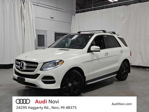 designo Diamond White Metallic 2018 Mercedes-Benz GLE 350 4MATIC