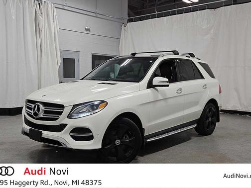designo Diamond White Metallic 2018 Mercedes-Benz GLE 350 4MATIC