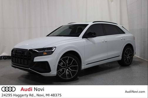 2020 Audi SQ8 4.0T Premium Plus