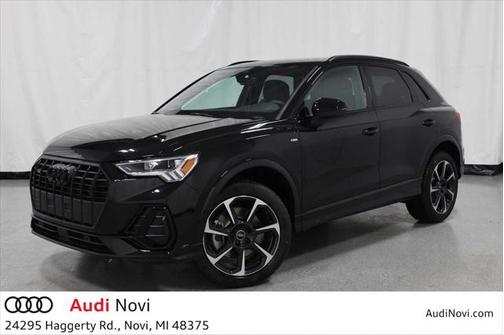 2025 Audi Q3 45 S line Premium Plus