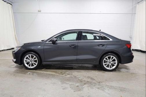 Manhattan Gray Metallic 2026 Audi A3 Premium