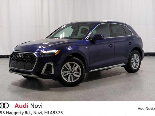Navarra Blue Metallic 2022 Audi Q5 45 S line Premium
