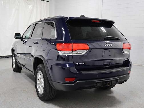 True Blue Pearlcoat 2017 Jeep Grand Cherokee Laredo