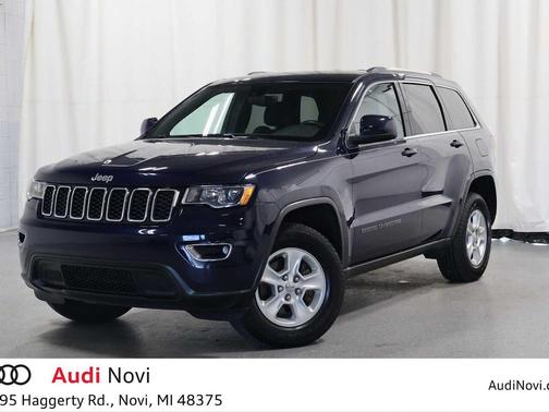 True Blue Pearlcoat 2017 Jeep Grand Cherokee Laredo