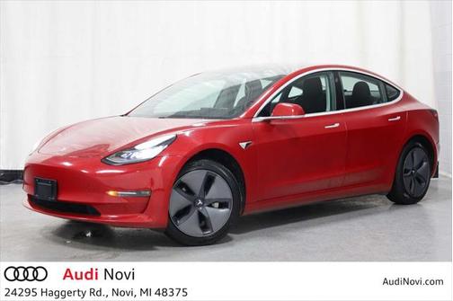 2018 Tesla Model 3 Long Range