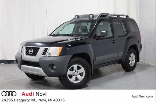 2014 Nissan Xterra S