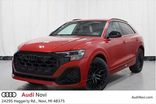 2025 Audi SQ8 4.0T Prestige
