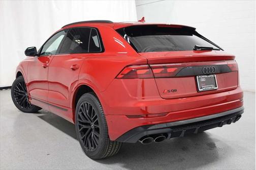 2025 Audi SQ8 4.0T Prestige
