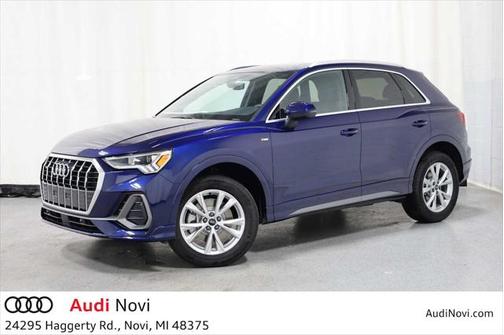 2025 Audi Q3 Premium 45 TFSI S line quattro Tiptronic