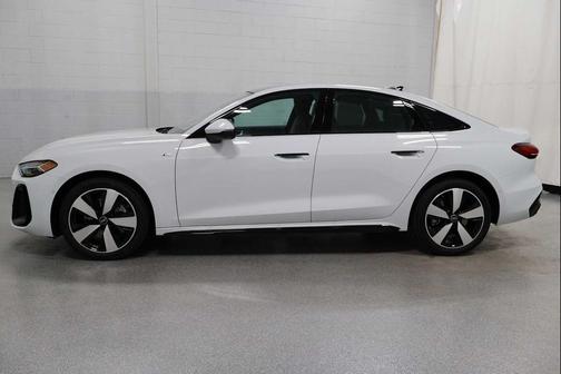 Glacier White Metallic 2026 Audi A5 Premium Plus TFSI quattro S tronic