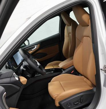 Glacier White Metallic 2026 Audi A5 Premium Plus TFSI quattro S tronic