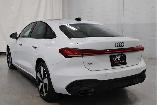 Glacier White Metallic 2026 Audi A5 Premium Plus TFSI quattro S tronic