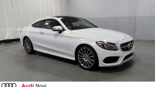 2018 Mercedes-Benz C-Class C 300