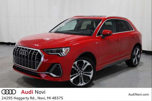 2020 Audi Q3 45 S line Premium Plus