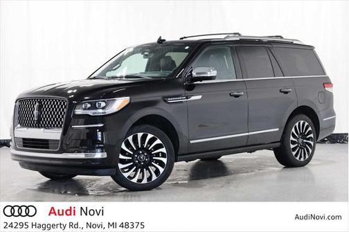 2022 Lincoln Navigator Black Label