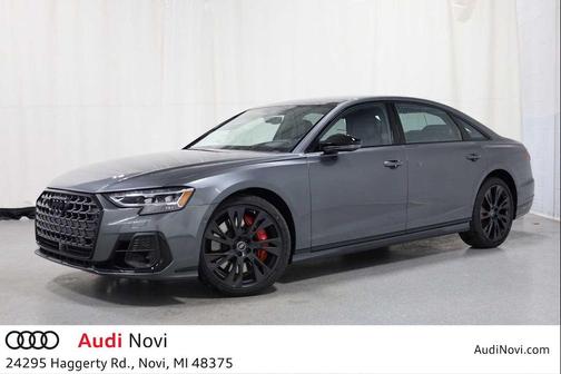 2025 Audi S8 4.0T