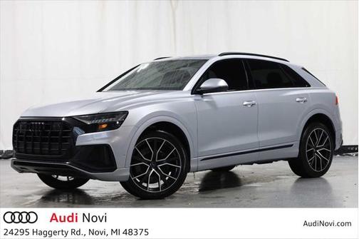 2021 Audi SQ8 4.0T Premium Plus