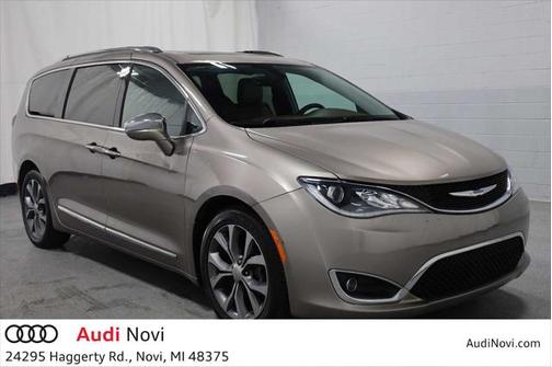 2018 Chrysler Pacifica Limited